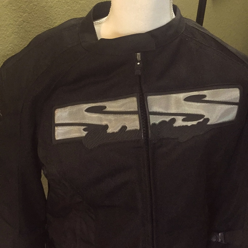 Speed strength motorcycle jacket